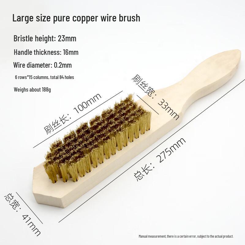 Stainless Steel Wire Brush Set