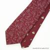 Curious George Tie UND49161 Red, Party Tie, Character Gift