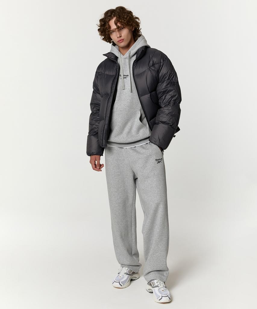 Reebok Pump Paris Down Jacket - Charcoal