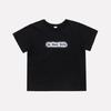 Maueo Mauer Edge Point Logo Crop Tee (Black)