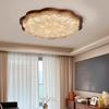 Goldfolien-Harz-LED-Augenschutz Schlafzimmer Deckenleuchte