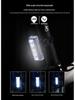 NQY USB Rechargeable Rainproof Bicycle Taillight with Long Battery Life