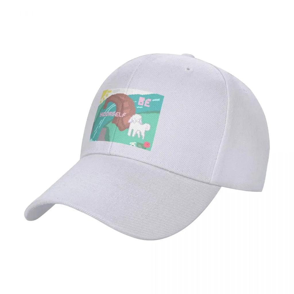 Casquette de Baseball Pixel Art Mignonne Motivante Chapeaux Uniques Chapeau Style Western Anime Casquettes pour Femmes Hommes