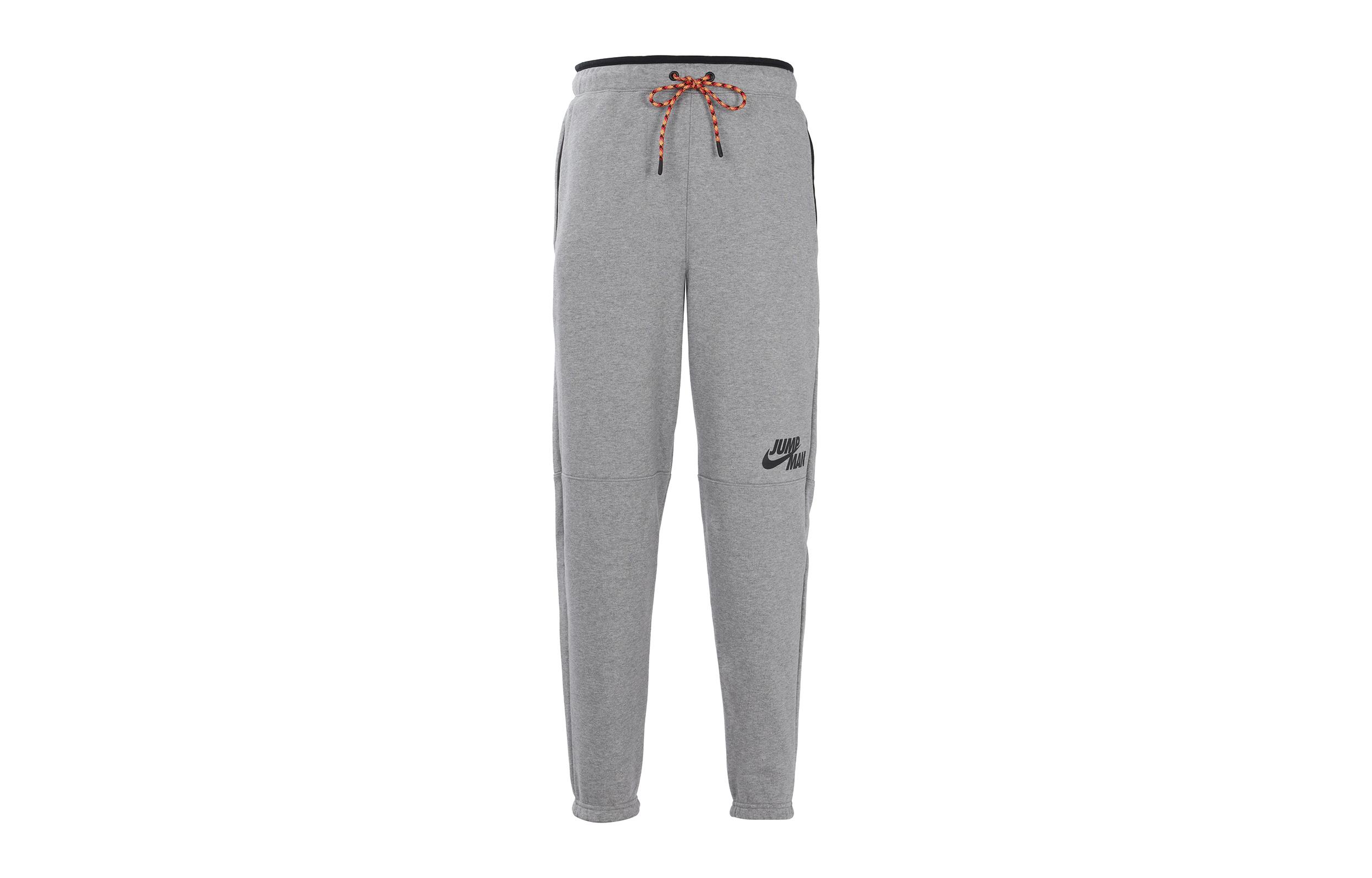 Мужские вязаные штаны Jordan Серые DJ0261-091 XL