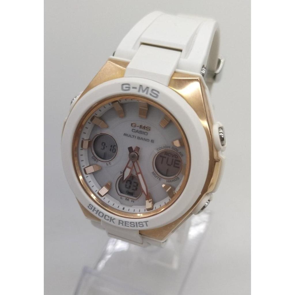 Used CASIO MSG-W100G BABY-G