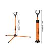5 Colors Foldable Removable Fiberglass And Plastic Bow Stand Holder Portable Bracket Frame Hanger For Archery Recurve Bow