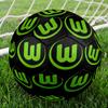 1pc Vfl Wolfsburg Soccer Ball Size 5 Indoor Soccer Ball Fashion Colorful Backyard Game - Great For Sports Fans Gift HE123