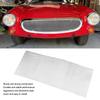 Car Front Center Grid Grille Rhombic Mesh Stable Structure Aluminum   Fit for Cars
