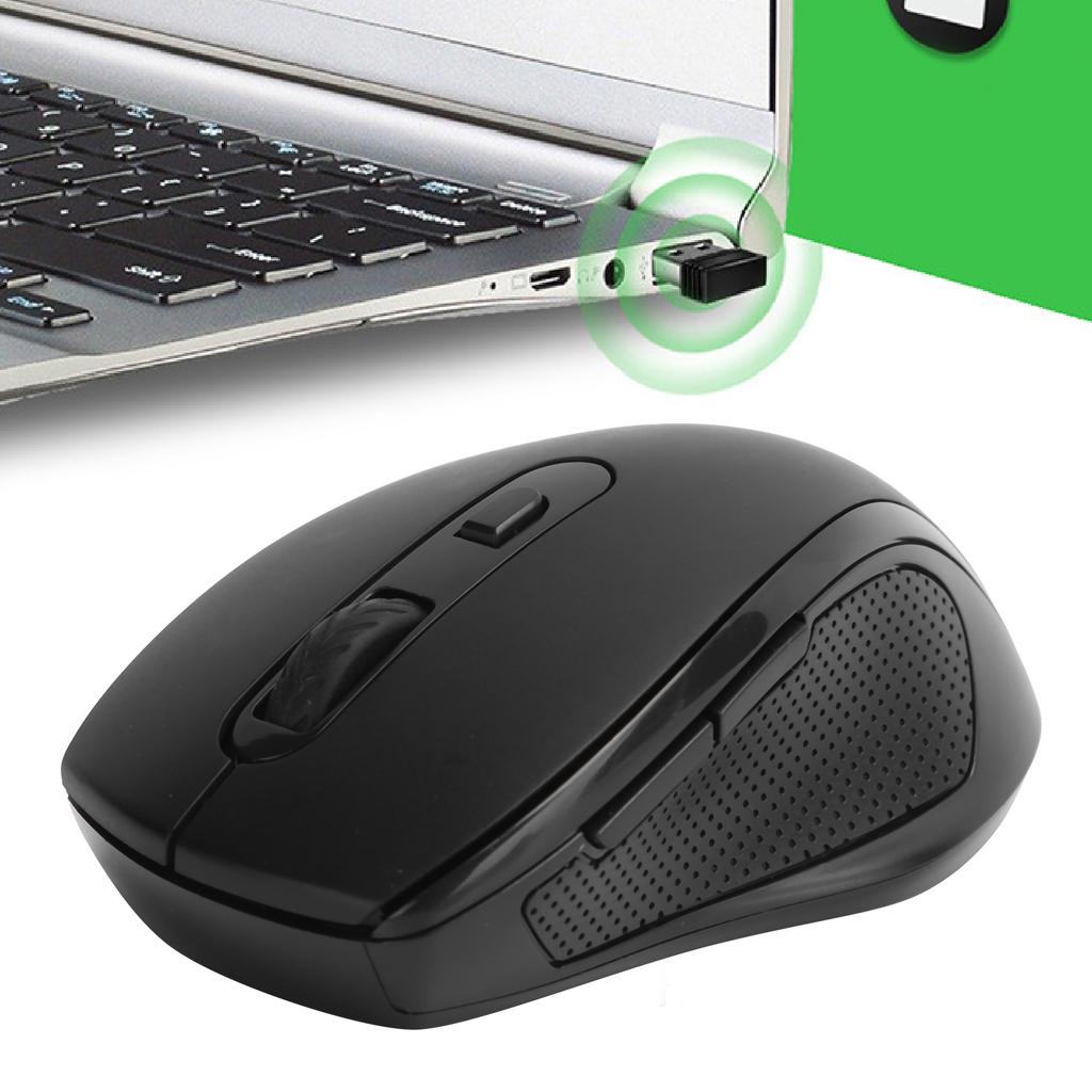 Wireless Mouse 2.4Ghz OfficeCelsiusGaming Ergonomic Mice Notebook Desktop Computer Accessories