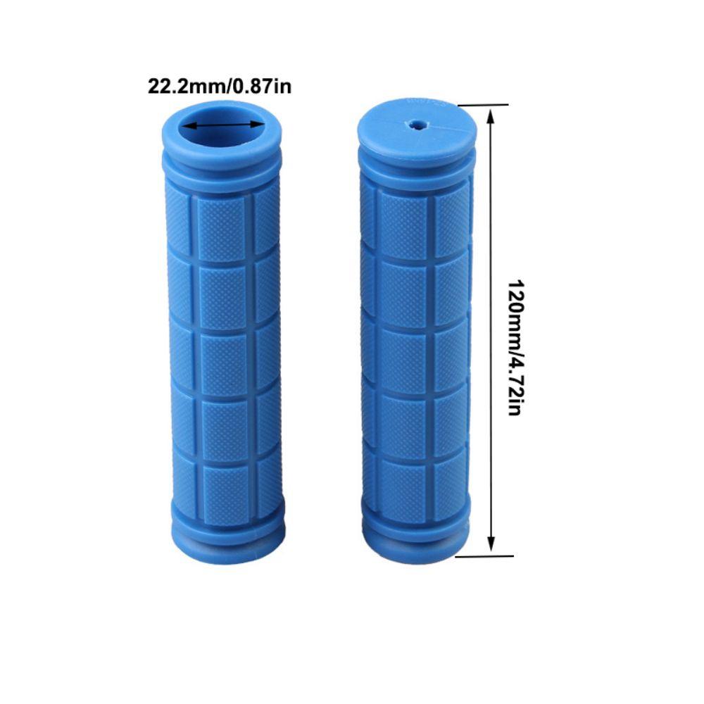 5 Pairs Rubber Bike Handlebar Grips