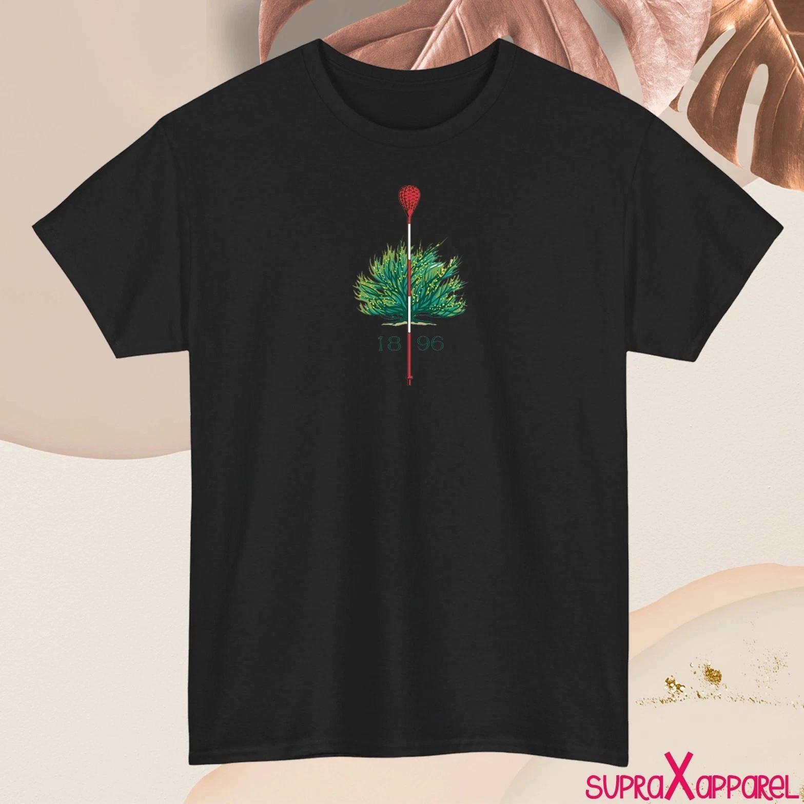 Golf Club Old Logo T-Shirt Cotton Graphic Tee Made In USA FOR FAN M
