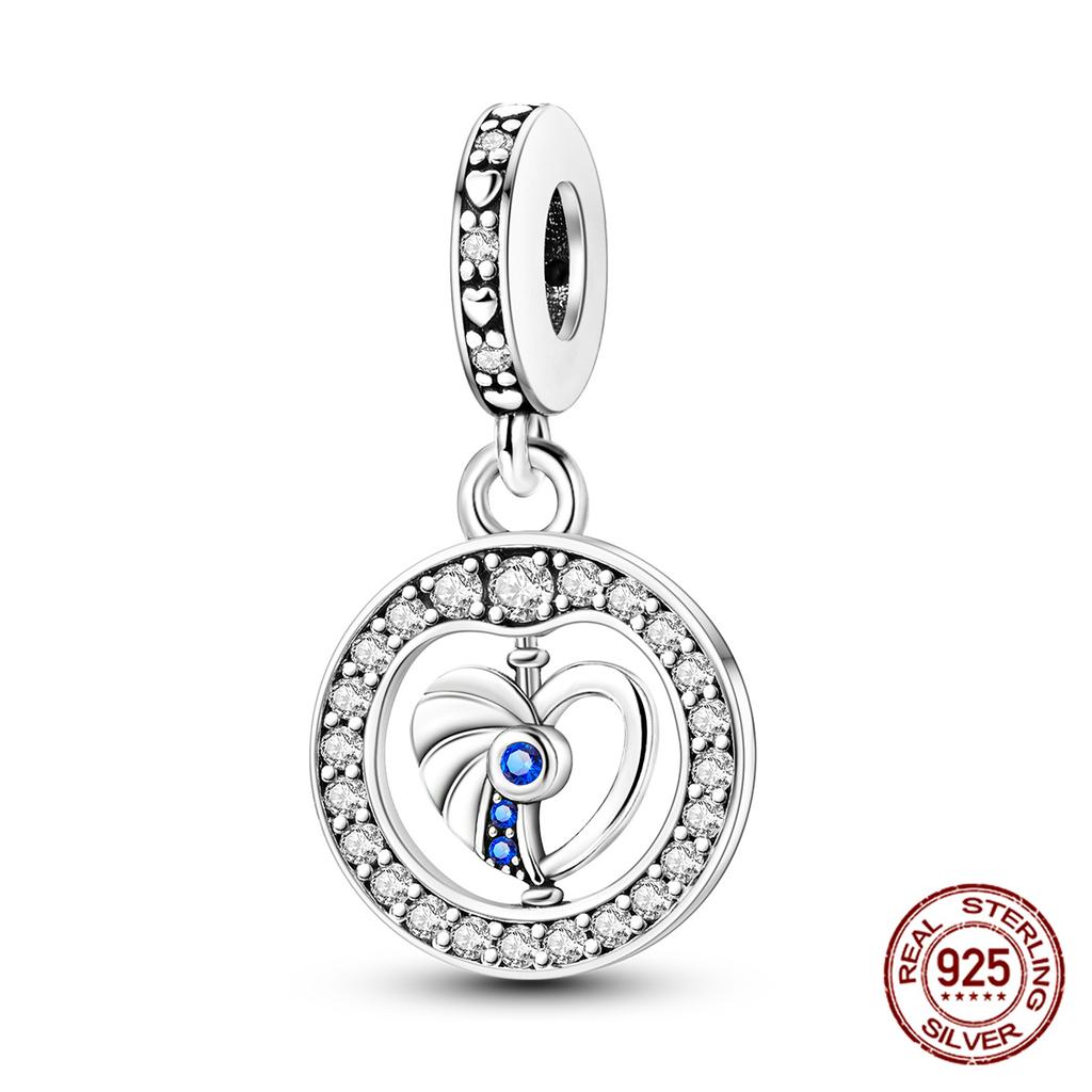 Fit Original 925 Bracelet Magic Star Plate Angel Moon Tree of Life Charms DIY Jewelry Making Women Gift 100% 925 Silver