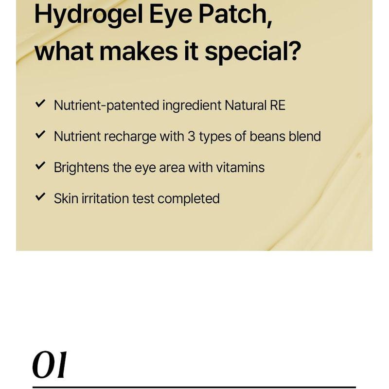 mixsoon - Bean Hydrogel Eye Patch