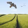 Emulation Flying Hawk Kite Bird Scarer Drive Bird Kite Bird Repellent for Garden Scarecrow Yard Bird Repeller