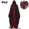 Halloween Cloak Witch Cloak Grim Reaper Costume Cloak Haunted House Costume Dress Up Horror Trick Costume Props
