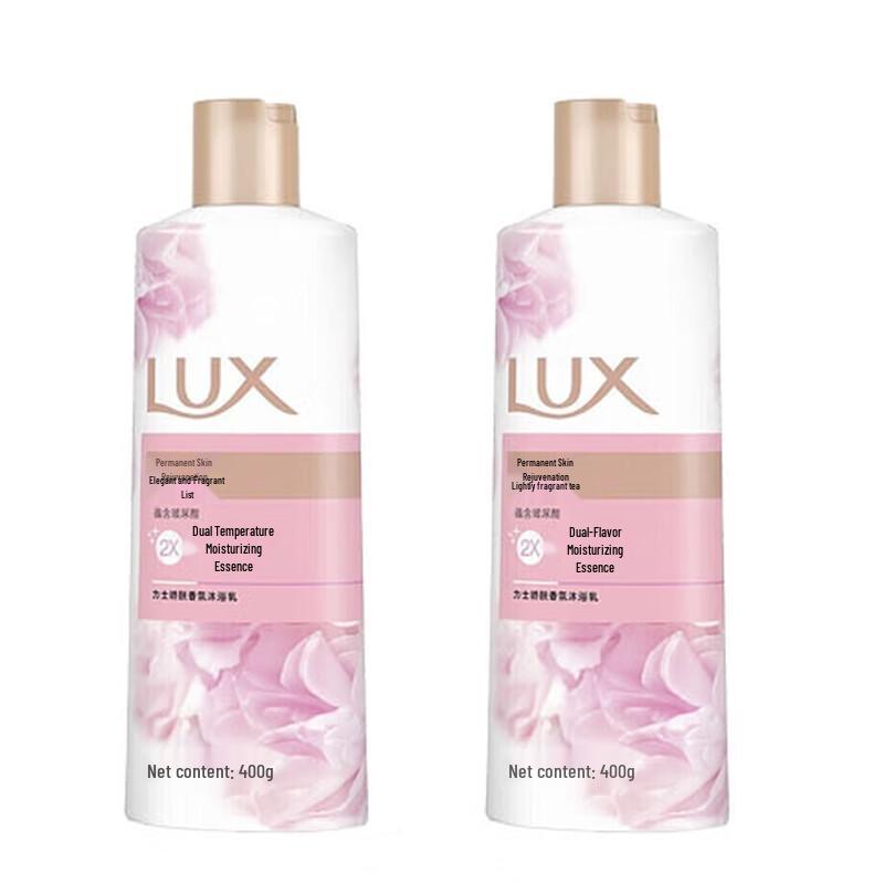 Lux Everlasting Soft Skin Perfumed Shower Cream