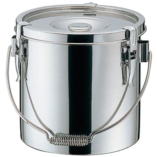 Puppy Brand K 19-0 Electromagnetic Thick-Bottom School Lunch Tin, 30cm