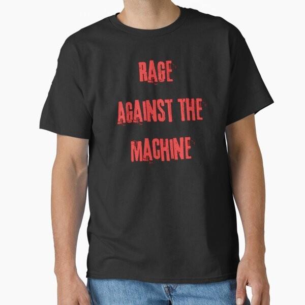 Rage Against The Machine Classic Tshirt Tshirt Made In Usaus Size S2xl
