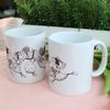 Tk392-Design Tasse 2er-Set-Heutige Braut