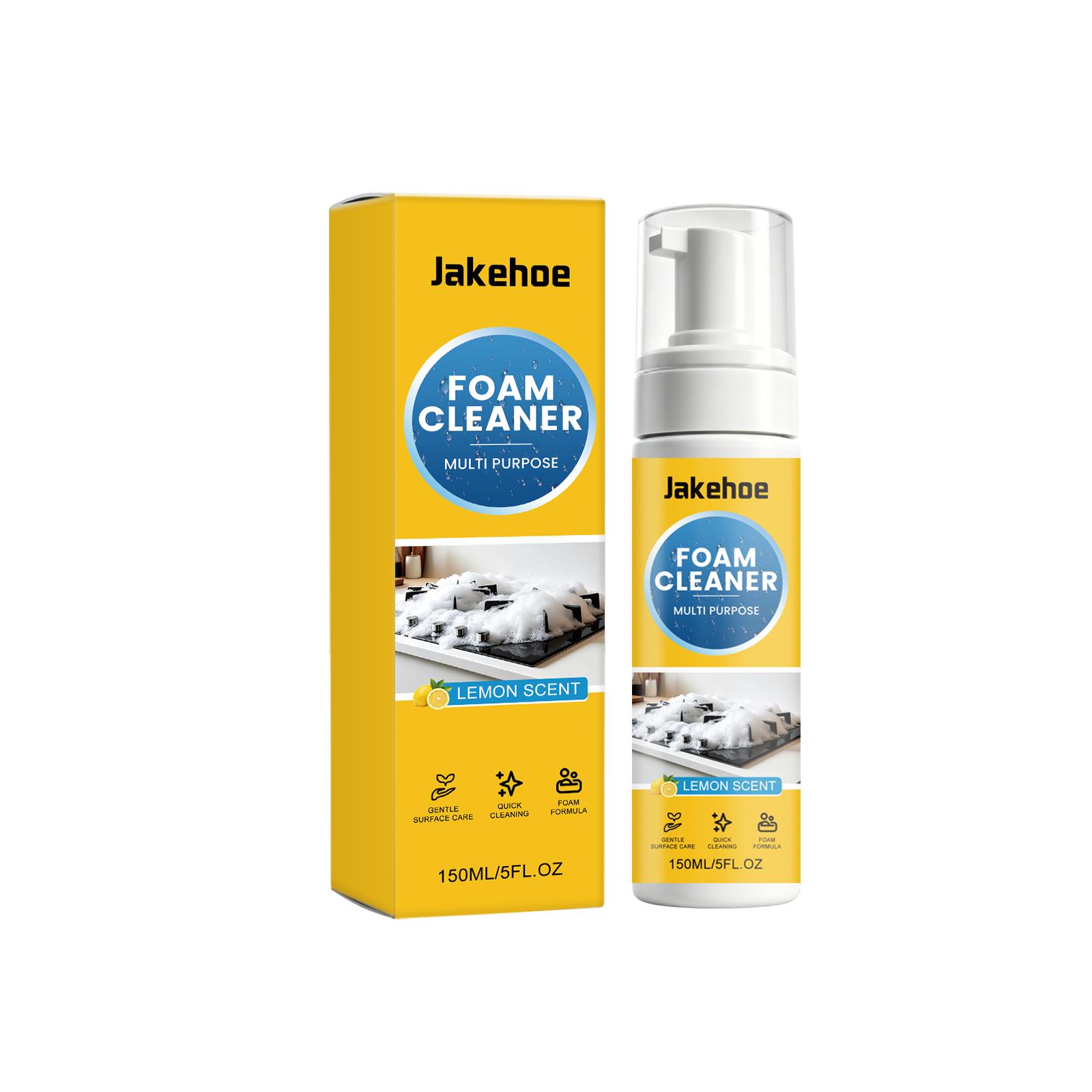 Multi Surface Foam Cleaner Kitchen Bathroom Stain Grease Remover Powerful All Purpose Household Daily Multipurpose Cleaner 1PC