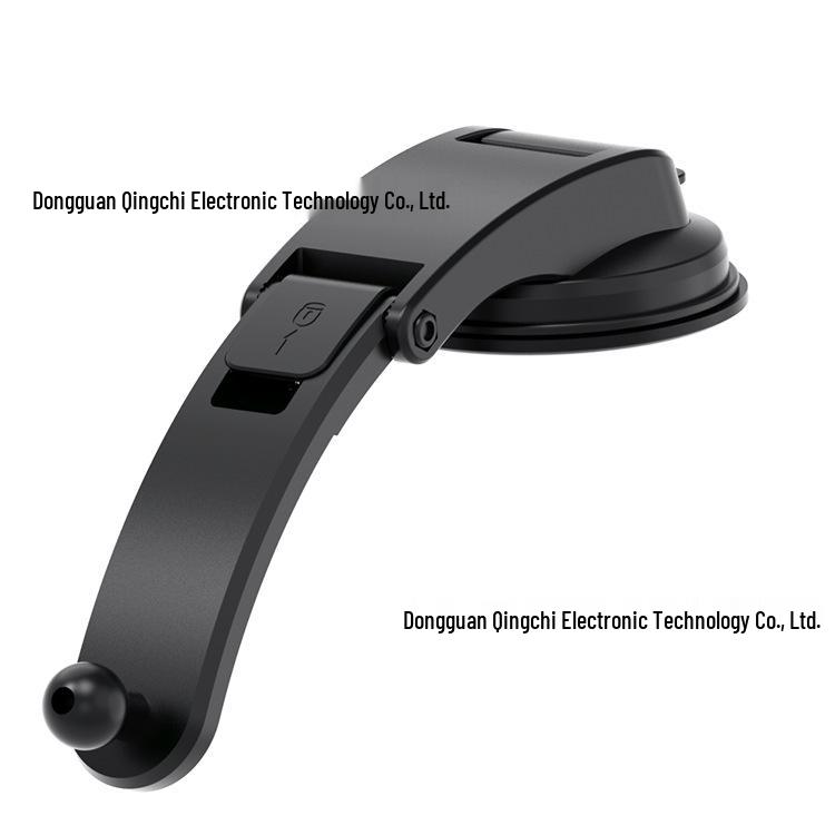 Universal Car Phone Holder with Suction Cup - Anti-shake Dashboard & Windshield Mount