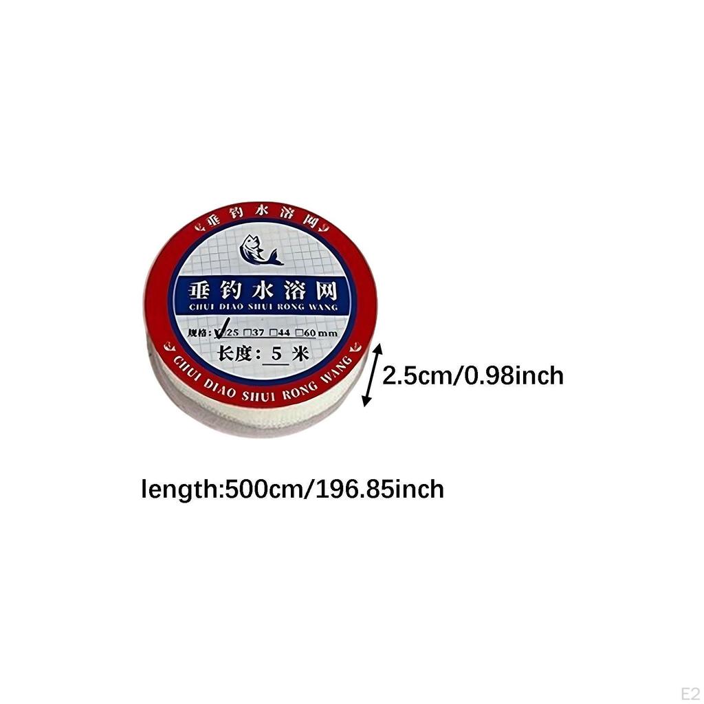 PVA für Angelzubehör Köderbeutel als Nachfüllpackung Vollständig wasserlöslich mit starker Elastizität