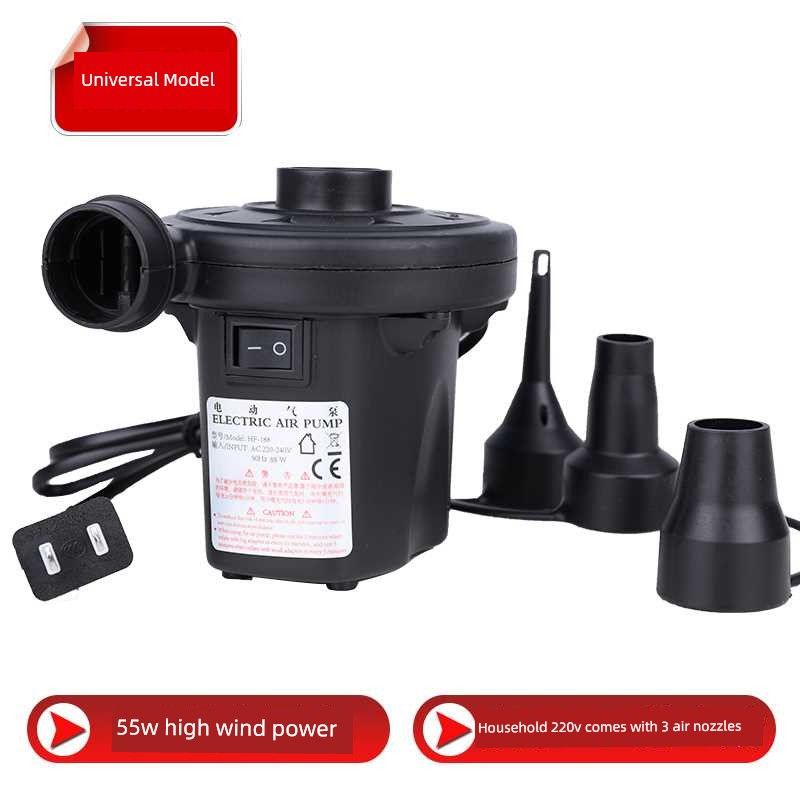 Vacuum Storage Bag Electric Air Pump Compression Bag Swimming Pool Air Mattress Inflator Household Electric Pump Mini