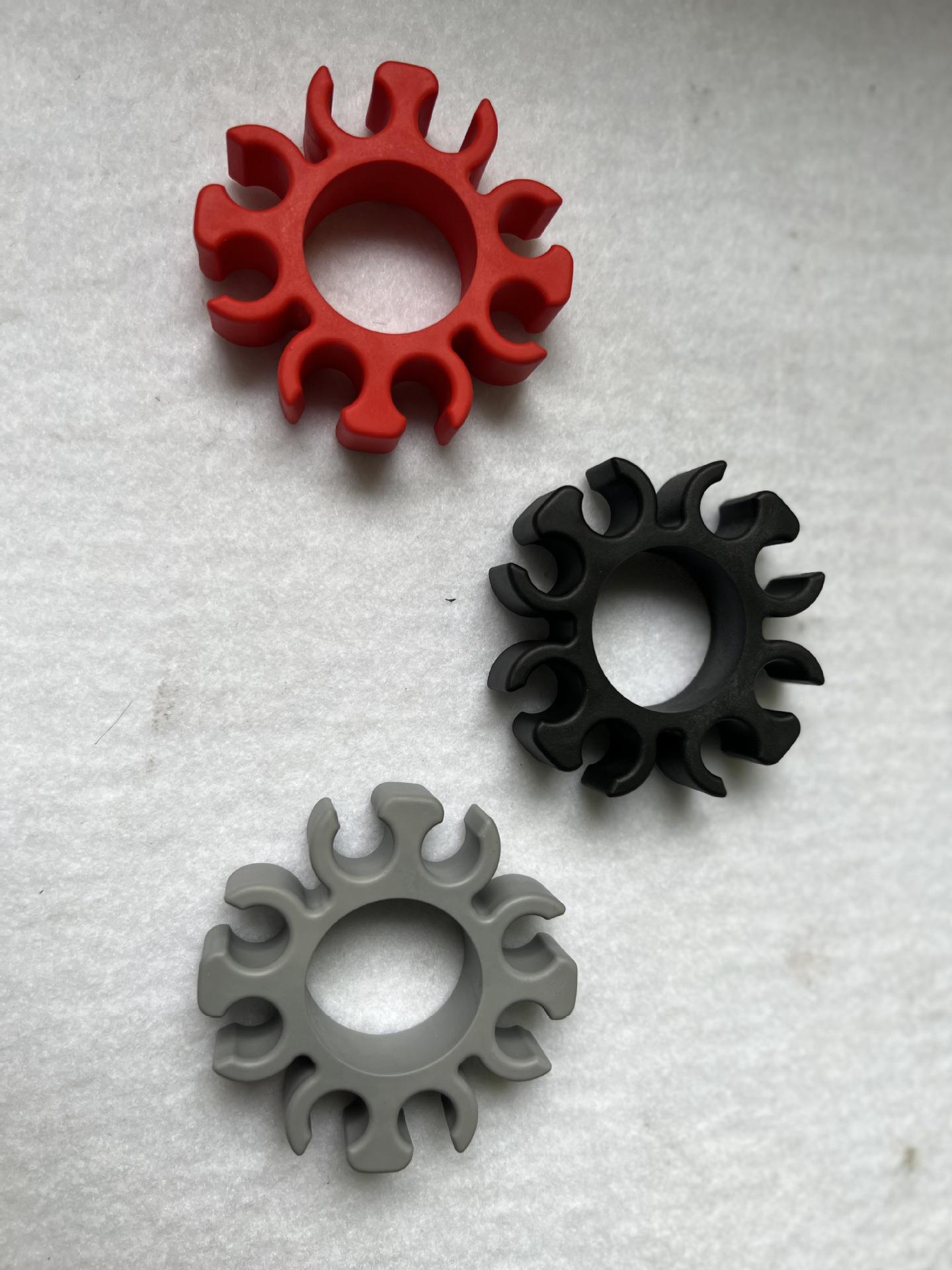 Eco-friendly Silicone Drumstick Holder & Storage Bag Silicone Drumstick Clip серый