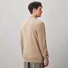 KEMEN BOCA Men's Cashmere Blend Semi-High Neck Sweater