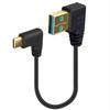 USB Type C 3.2 L-shaped 90 Degree Direction Conversion 0.25 M USB-A Male To USB-C Male. Fast Charging. Fast Data Transfer and 56 New MacBook/Nintendo