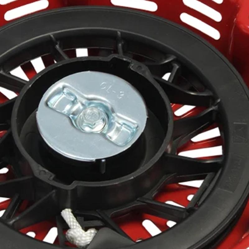 ABS Recoil Starter Replacement For 11HP 13HP GX340 GX390 Engines 200mm Center Hole Design 2840-ZE3-W01ZP 28400-ZE3-W01ZA