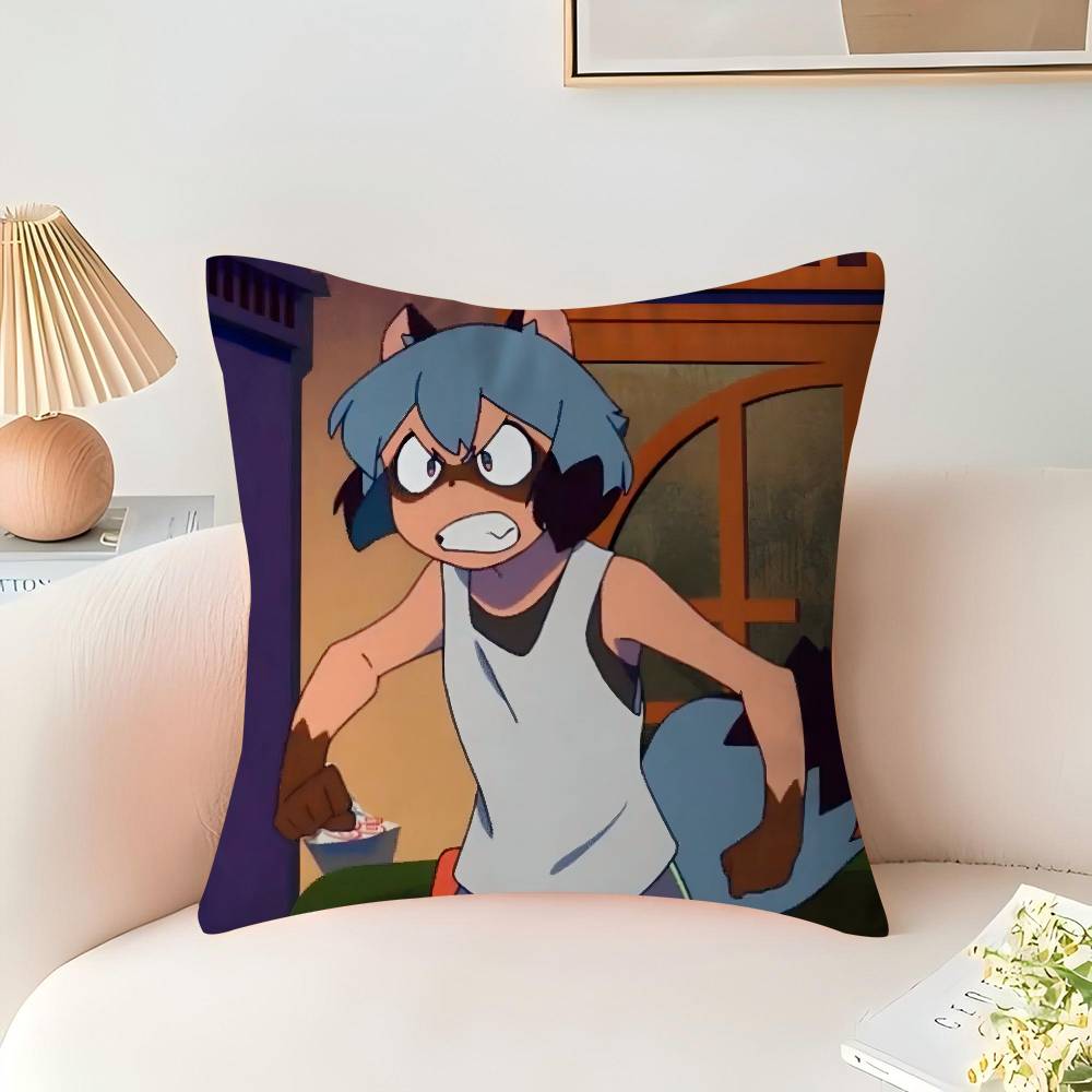 Michiru Kagemori Pillowcase Toon Gift Cushion Cover Bedroom Home Sofa Chair Seat Decor Pillow Case