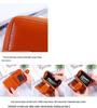 2024 Women's Retro Versatile Oil Wax Leather Coin Wallet
