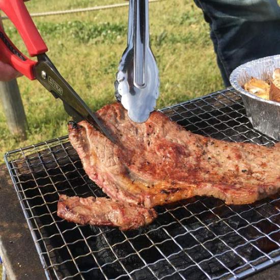 SiTRA Saku Series Disassembly Kitchen Scissors 619302 (Black)