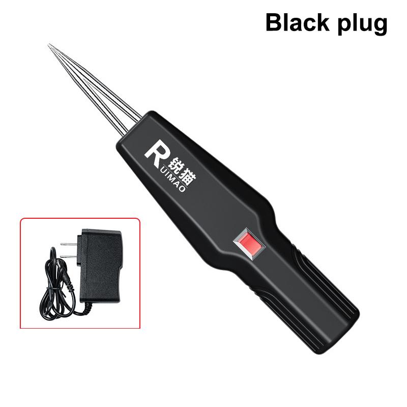 Elektrischer Geflügelrupfer Ergonomisches Design Küchenhelfer Handgehaltene Hühnerrupfmaschine Zum Rupfen von Hühnern Vogel Pute Gans