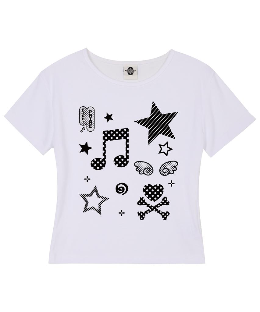PRIMATE Song Women'S Short Sleeve T-Shirt With Rib 6 Colors
