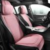 Buick Excelle, Verano, Regal, LaCrosse, Envision Car Seat Cover, All-Season Linen Half-Wrap Pad