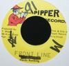7inch Record NARDO RANKS  Front Line NONE Pipper Records Jamaica Reggae Ska  Dub Used