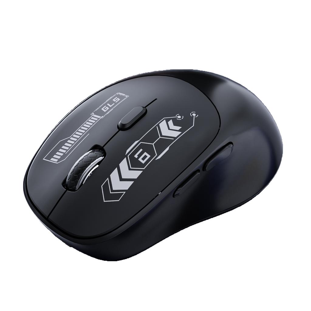Custom logo Ergonomic 6 Buttons Rechargeable 1600dpi Portable 2.4g Wireless bluetooth Mouse for Laptop Pc