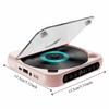 6 Modes Portable Music Player Dustproof Cover CD Runner Stereo CD Players  Home Entertainment