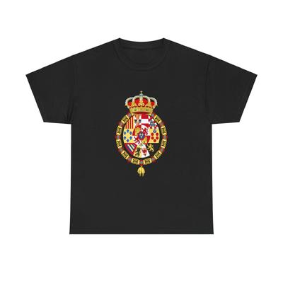 Königliches Wappen Spaniens (1761-1868 und 1874-1931) - T-Shirt
