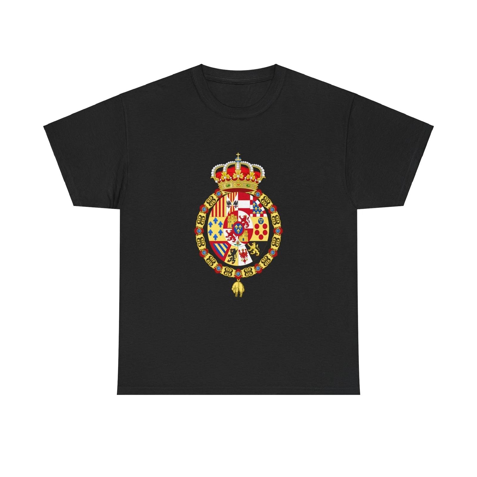 Royal Coat of Arms of Spain (1761-1868 and 1874-1931) - T shirt M