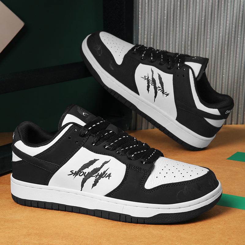 Four Seasons New Street Trend Shoes Fashion Couple Board Shoes High School Student Casual Shoes Men's Sports Shoes Women's Shoes Travel Shoes