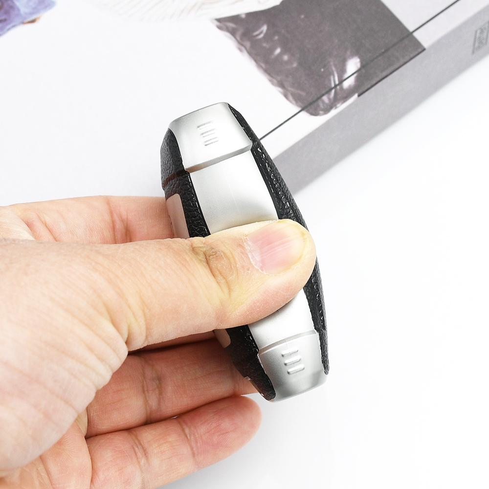 Shell Keyless For Hyundai I30 I35 I40 KONA Genesis Azera Elantra Solaris Tucson Santa Fe TPU Leather Car Folding Key Case Cover Holder