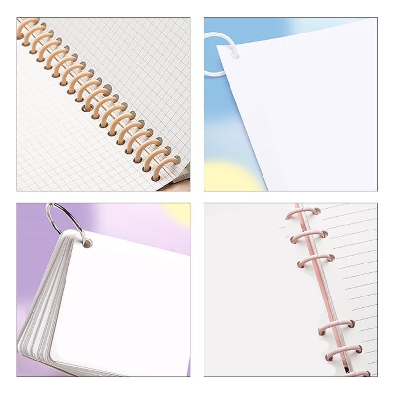 Handlocher Einzelloch Metalllocher Kunststoffkörper Für Ordner Dokumente Notizbuch DIY-Projekte