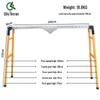 Adjustable Folding Scaffolding Work Platform Trestle