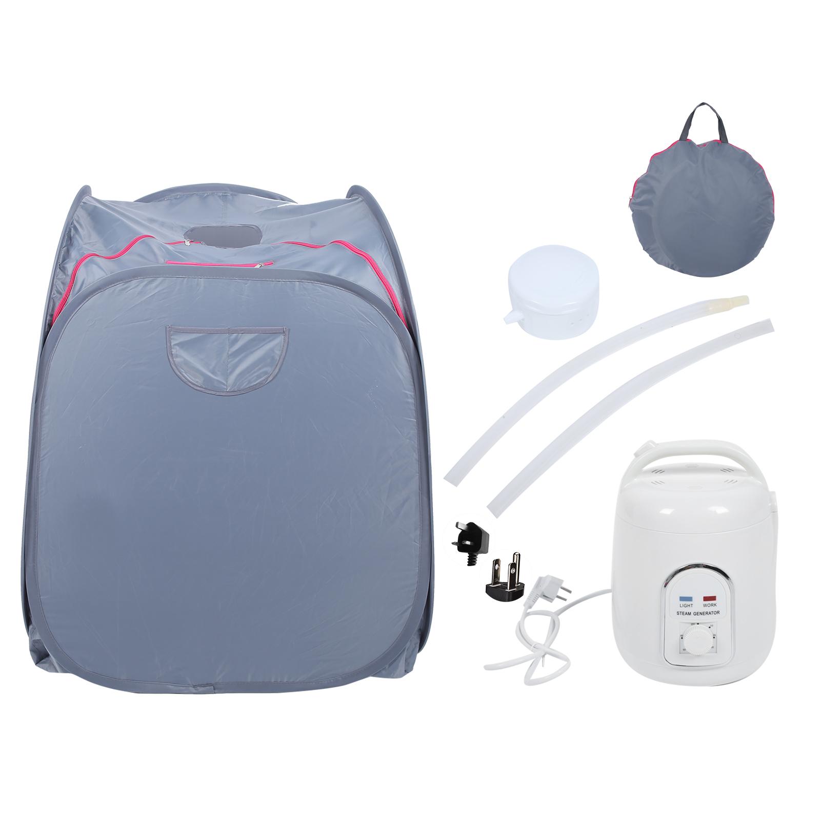 

Бытовая пароварка, складная палатка для сауны, портативная портативная коробка для сауны для похудения