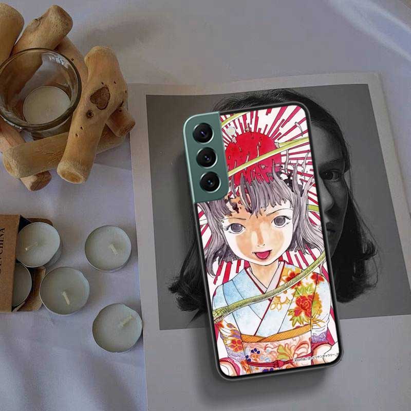 New Shintaro Horror Cartoon Kago Phone Case For Samsung A15 A25 A35 A55 Galaxy A70S A50S A30S A30 A40 A71 A51 A41 A31 A21 A11 A0