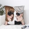 New Movie Andy Miranda 2026 Pillow Cover  Print Cushion Cover Vintage Pillow Case For Couch Sofa Bedroom
