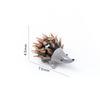 Creative Handmade Miniature Glass Peacocks Hedgehog Birds Animal Ornaments Home Study Bedroom Tabletop Decoration Gift 2026 New